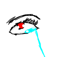 red eye triste