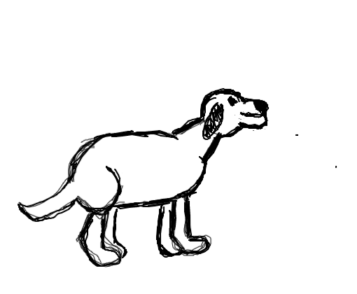 Cães Lendários - Desenho de death_encarnation - Gartic