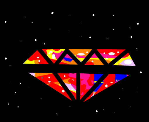 Diamante espacial *-*
