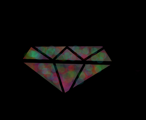 diamante nebuloza