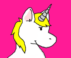 Unicorn Sad =( P/ Mel