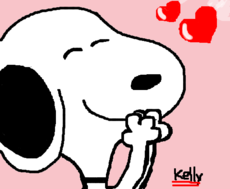 Snoopy for my love :3