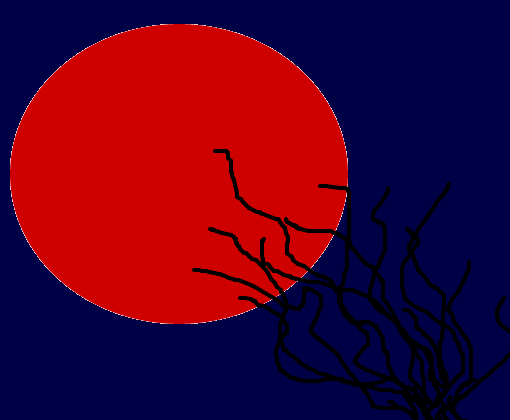 lua sangrenta 