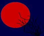 lua sangrenta 