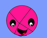 minha bola rosa 3 