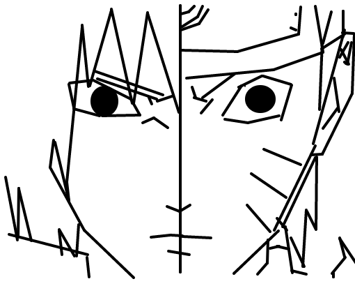 sasuke e naruto - Desenho de kenedyrenan - Gartic