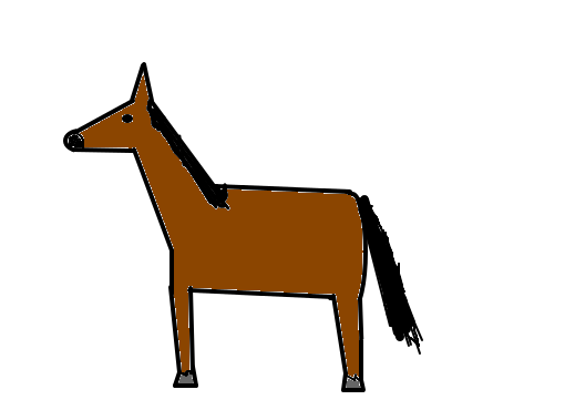 Cavalo crioulo - Desenho de totokk - Gartic