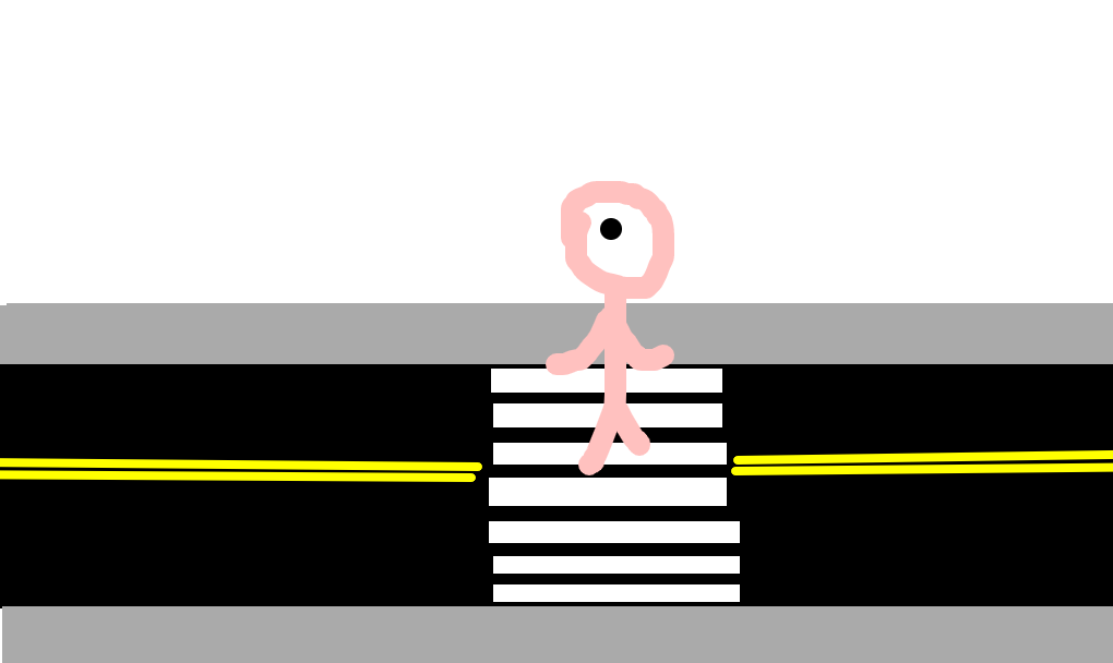 faixa de pedestre