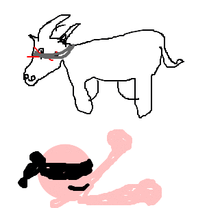 Cabra-cega - Desenho de tulypa - Gartic