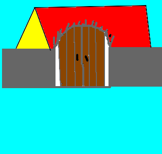 portão