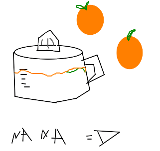 espremedor de frutas