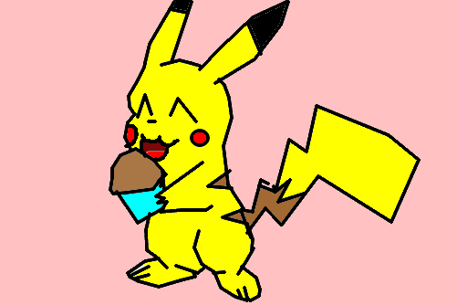 Chibi Pikachu