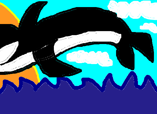 baleia kawaii :3 - Desenho de laura_and_drawsbr - Gartic