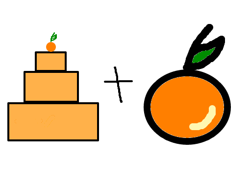 Bolo de laranja