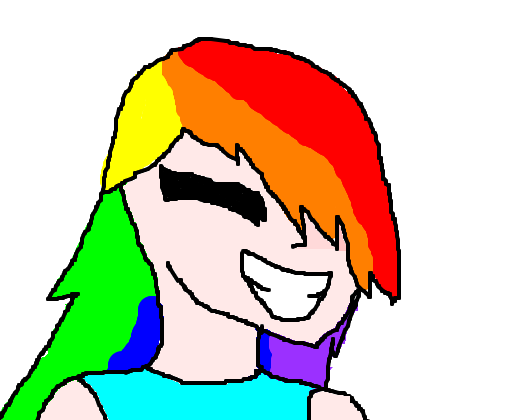 Rainbow Dash Human