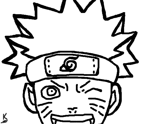 Naruto - Desenho de khalifs - Gartic