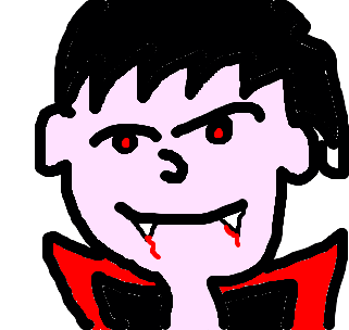 Vampiro - Desenho de xayahstar - Gartic