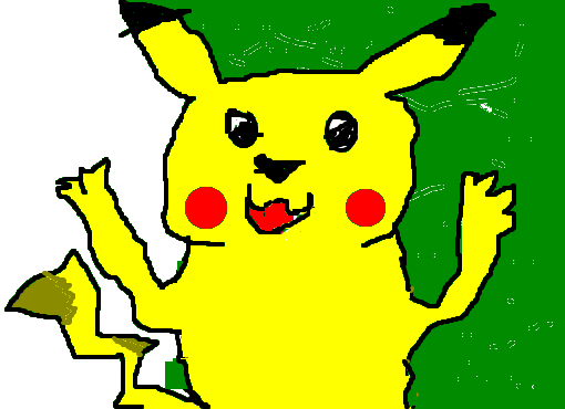 pikachu feliz
