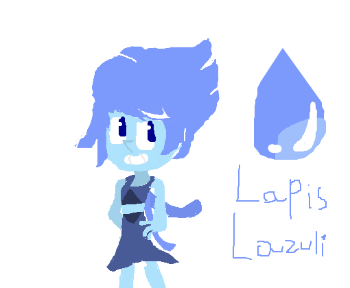 Lapis Lazuli // Steven Universo