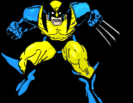 Wolverine para o gladeador