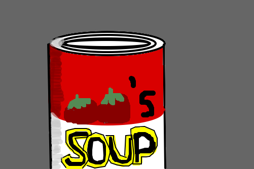 Tomatoes\'s condensed soup!