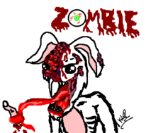 zombie bunny