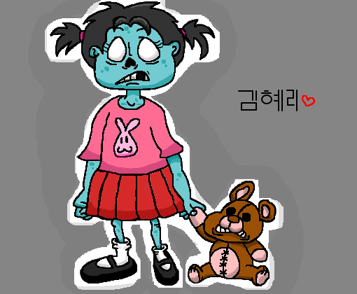 Zombie Desenho De Kimhyeri Gartic 6674