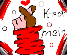Coração do Kpop (coreano)