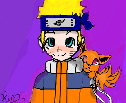 Naruto pequeno by lipeguinalz-001 - Desenho de _naruto - Gartic