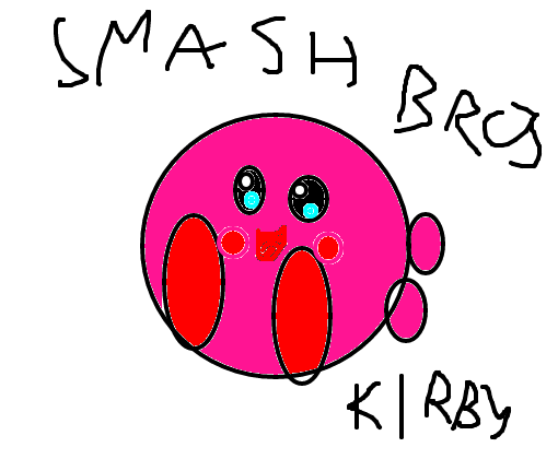 Super smash bros Kirby