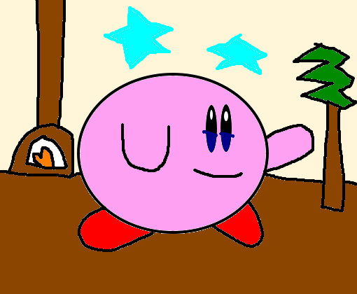 Natal Na Casa Do Kirby