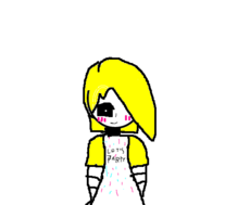 toy chica human
