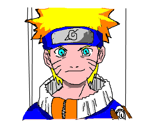 Desenhando o Naruto Clássico - Drawing Naruto 