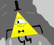 Bill Cipher no mouse 2.0