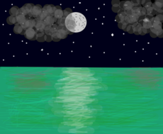 Mar a noite