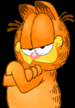 Garfield para AmandaGatah