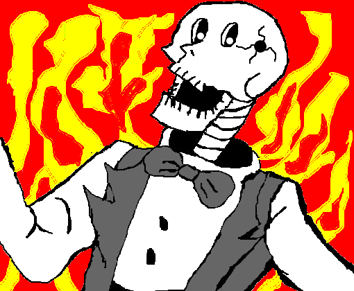 Esqueleto Infernal 