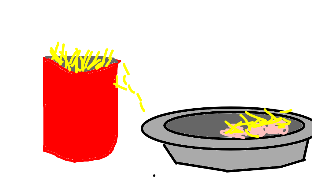batata palha