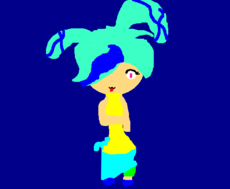 Mermaid kpau (cauda escondida)