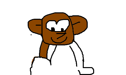 macaco-narigudo infalizado