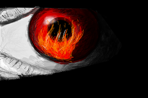 the fire eye