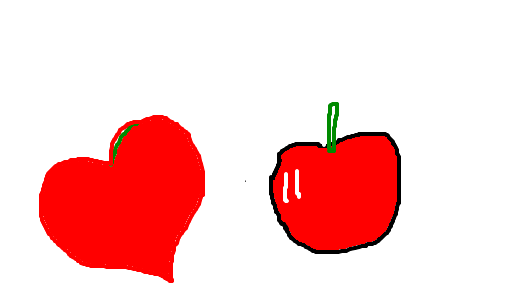maçã do amor