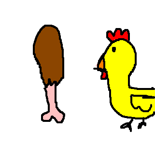 coxa de frango