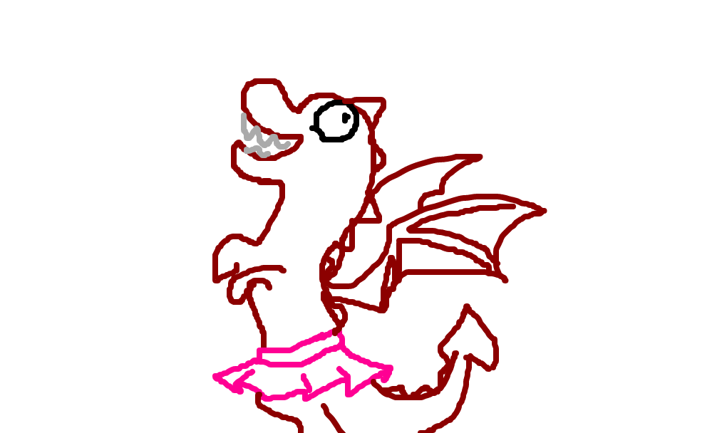 Dragãozinho - Desenho de gamegirl - Gartic