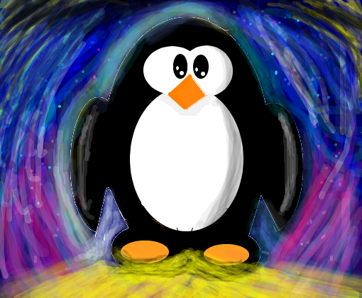 Pinguim Psicodélico