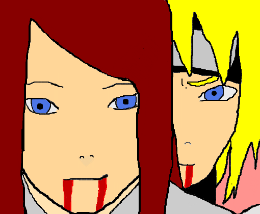 Vem Desenhar - Minato e Kushina (Naruto) Quer vê todos os