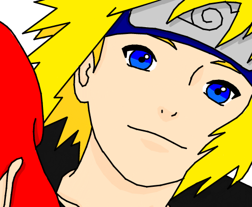 Vem Desenhar - Minato e Kushina (Naruto) Quer vê todos os