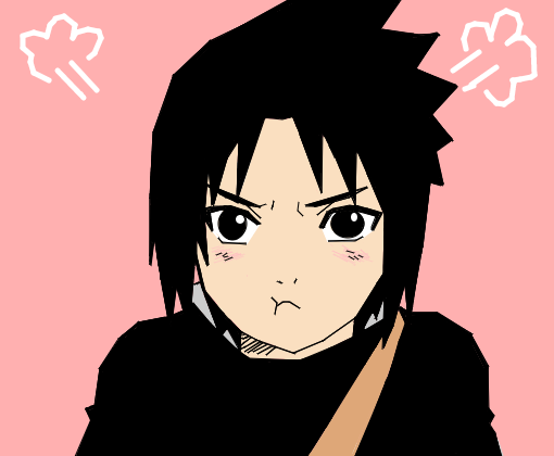 Sasuke Uchiha P/Lollipop_Candy - Desenho de kim_sunlee_ - Gartic