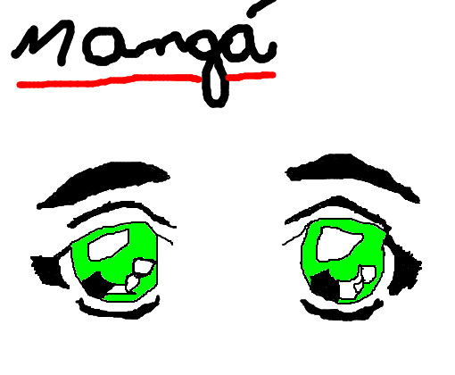 Olhos de Mangá