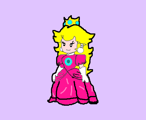 Princesa - Super Mário Bros